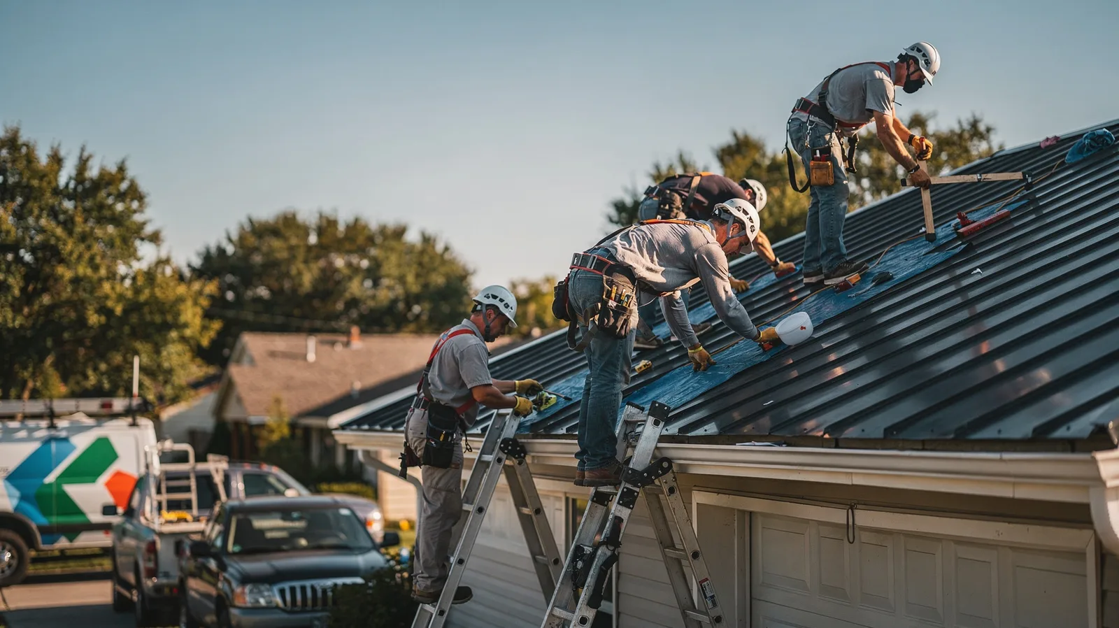 Metal Roof Installation in Sand Lake, MI near me